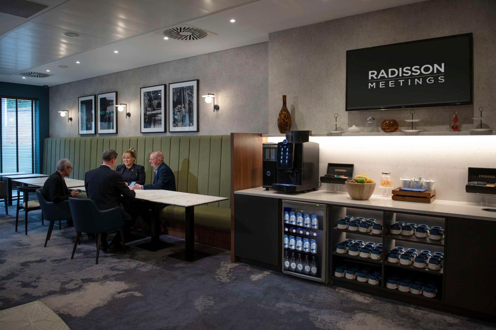 Radisson Blu Hotel, Durham Luaran gambar